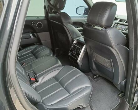 Черный Ленд Ровер Рендж Ровер Спорт, объемом двигателя 2.99 л и пробегом 190 тыс. км за 25999 $, фото 11 на Automoto.ua