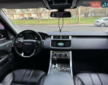 Чорний Ленд Ровер Range Rover Sport, об'ємом двигуна 2.99 л та пробігом 130 тис. км за 30900 $, фото 39 на Automoto.ua