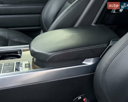 Чорний Ленд Ровер Range Rover Sport, об'ємом двигуна 3 л та пробігом 149 тис. км за 34500 $, фото 46 на Automoto.ua