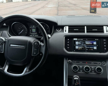 Черный Ленд Ровер Рендж Ровер Спорт, объемом двигателя 2.99 л и пробегом 229 тыс. км за 22000 $, фото 16 на Automoto.ua
