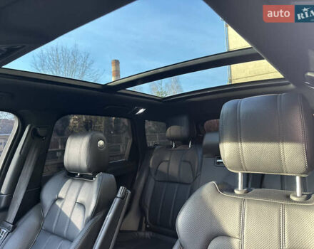 Черный Ленд Ровер Рендж Ровер Спорт, объемом двигателя 2.99 л и пробегом 132 тыс. км за 29500 $, фото 22 на Automoto.ua