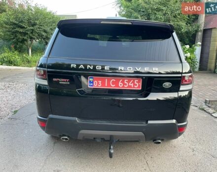 Чорний Ленд Ровер Range Rover Sport, об'ємом двигуна 3 л та пробігом 240 тис. км за 22999 $, фото 7 на Automoto.ua