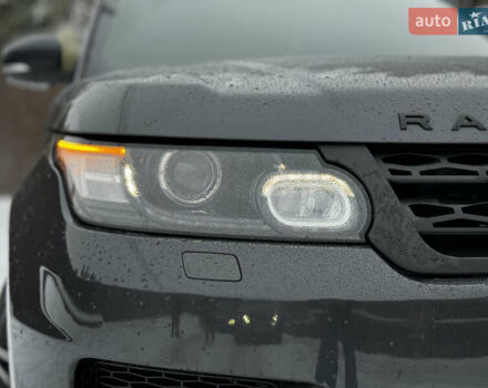 Чорний Ленд Ровер Range Rover Sport, об'ємом двигуна 3 л та пробігом 154 тис. км за 33000 $, фото 6 на Automoto.ua