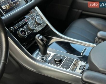 Чорний Ленд Ровер Range Rover Sport, об'ємом двигуна 2.99 л та пробігом 156 тис. км за 23900 $, фото 18 на Automoto.ua