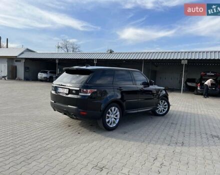 Черный Ленд Ровер Рендж Ровер Спорт, объемом двигателя 3 л и пробегом 180 тыс. км за 33000 $, фото 34 на Automoto.ua