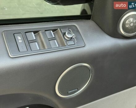 Чорний Ленд Ровер Range Rover Sport, об'ємом двигуна 3 л та пробігом 196 тис. км за 29990 $, фото 46 на Automoto.ua