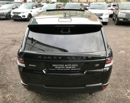 Чорний Ленд Ровер Range Rover Sport, об'ємом двигуна 3 л та пробігом 62 тис. км за 58000 $, фото 28 на Automoto.ua