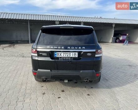 Черный Ленд Ровер Рендж Ровер Спорт, объемом двигателя 3 л и пробегом 180 тыс. км за 33000 $, фото 33 на Automoto.ua