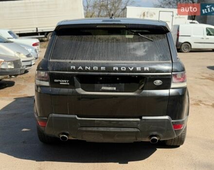 Чорний Ленд Ровер Range Rover Sport, об'ємом двигуна 3 л та пробігом 160 тис. км за 15500 $, фото 5 на Automoto.ua