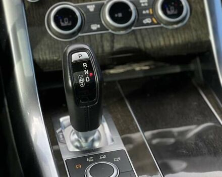 Черный Ленд Ровер Рендж Ровер Спорт, объемом двигателя 3 л и пробегом 180 тыс. км за 33000 $, фото 13 на Automoto.ua