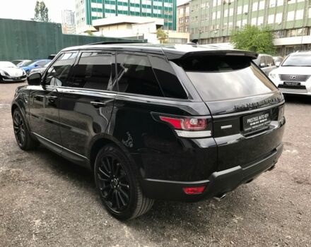 Чорний Ленд Ровер Range Rover Sport, об'ємом двигуна 3 л та пробігом 62 тис. км за 58000 $, фото 39 на Automoto.ua