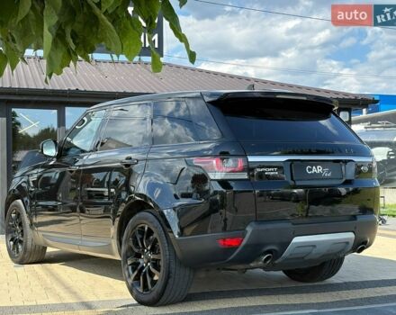 Чорний Ленд Ровер Range Rover Sport, об'ємом двигуна 2.99 л та пробігом 226 тис. км за 26500 $, фото 10 на Automoto.ua