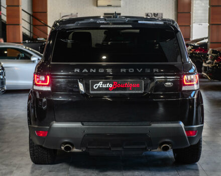 Чорний Ленд Ровер Range Rover Sport, об'ємом двигуна 3 л та пробігом 55 тис. км за 61000 $, фото 12 на Automoto.ua