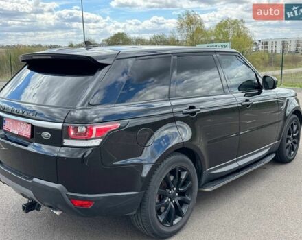 Чорний Ленд Ровер Range Rover Sport, об'ємом двигуна 2.99 л та пробігом 201 тис. км за 23990 $, фото 26 на Automoto.ua