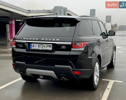 Чорний Ленд Ровер Range Rover Sport, об'ємом двигуна 3 л та пробігом 99 тис. км за 28900 $, фото 15 на Automoto.ua