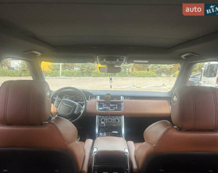 Чорний Ленд Ровер Range Rover Sport, об'ємом двигуна 2.99 л та пробігом 136 тис. км за 39600 $, фото 12 на Automoto.ua