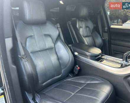 Чорний Ленд Ровер Range Rover Sport, об'ємом двигуна 2.99 л та пробігом 150 тис. км за 27500 $, фото 25 на Automoto.ua