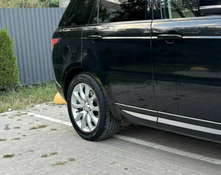 Черный Ленд Ровер Рендж Ровер Спорт, объемом двигателя 0 л и пробегом 212 тыс. км за 23800 $, фото 4 на Automoto.ua