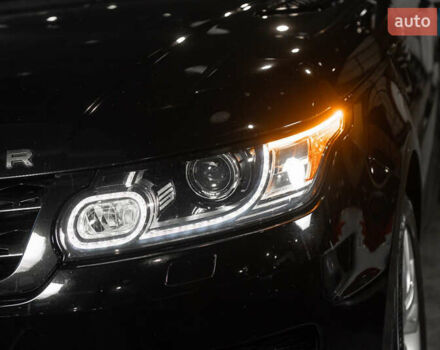 Ленд Ровер Рендж Ровер Спорт 2016 в Одессе на Automoto.ua Черный Ленд Ровер Рендж Ровер Спорт, объемом двигателя 2.99 л и пробегом 184 тыс. км за 32500 $, фото 4 на Automoto.ua