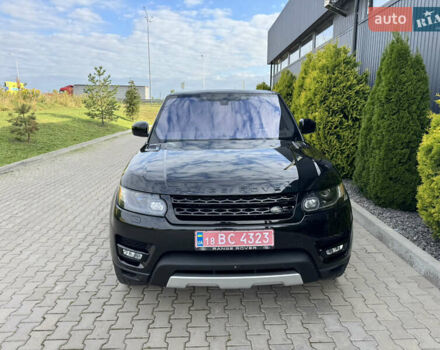 Черный Ленд Ровер Рендж Ровер Спорт, объемом двигателя 3 л и пробегом 154 тыс. км за 27900 $, фото 4 на Automoto.ua