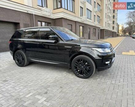 Чорний Ленд Ровер Range Rover Sport, об'ємом двигуна 2.99 л та пробігом 130 тис. км за 30900 $, фото 17 на Automoto.ua