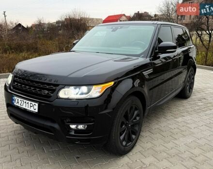 Черный Ленд Ровер Рендж Ровер Спорт, объемом двигателя 2.99 л и пробегом 125 тыс. км за 26900 $, фото 1 на Automoto.ua