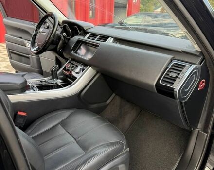 Чорний Ленд Ровер Range Rover Sport, об'ємом двигуна 2.99 л та пробігом 207 тис. км за 17900 $, фото 14 на Automoto.ua