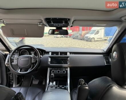 Чорний Ленд Ровер Range Rover Sport, об'ємом двигуна 2.99 л та пробігом 207 тис. км за 17900 $, фото 15 на Automoto.ua