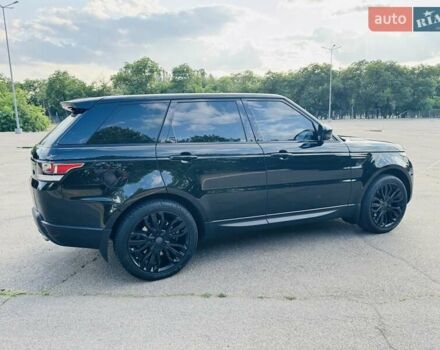 Чорний Ленд Ровер Range Rover Sport, об'ємом двигуна 2.99 л та пробігом 127 тис. км за 30500 $, фото 16 на Automoto.ua