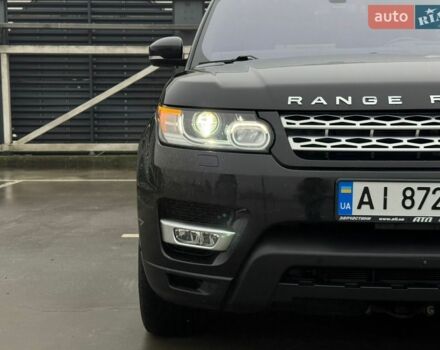 Чорний Ленд Ровер Range Rover Sport, об'ємом двигуна 3 л та пробігом 99 тис. км за 28900 $, фото 72 на Automoto.ua