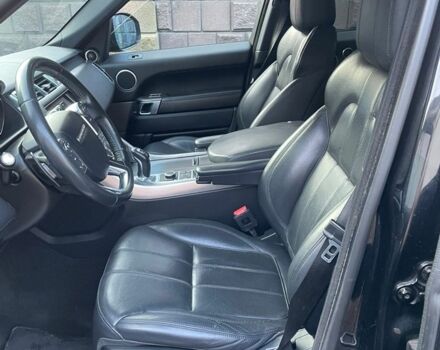 Чорний Ленд Ровер Range Rover Sport, об'ємом двигуна 3 л та пробігом 240 тис. км за 22999 $, фото 16 на Automoto.ua