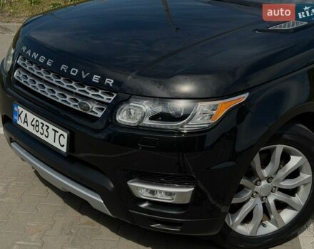 Чорний Ленд Ровер Range Rover Sport, об'ємом двигуна 3 л та пробігом 125 тис. км за 22500 $, фото 3 на Automoto.ua