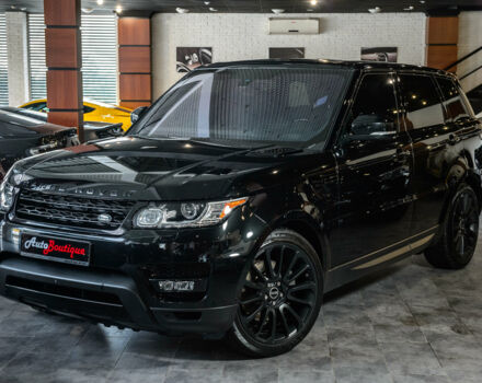 Чорний Ленд Ровер Range Rover Sport, об'ємом двигуна 3 л та пробігом 55 тис. км за 61000 $, фото 2 на Automoto.ua