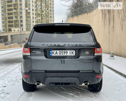 Чорний Ленд Ровер Range Rover Sport, об'ємом двигуна 3 л та пробігом 130 тис. км за 36500 $, фото 38 на Automoto.ua