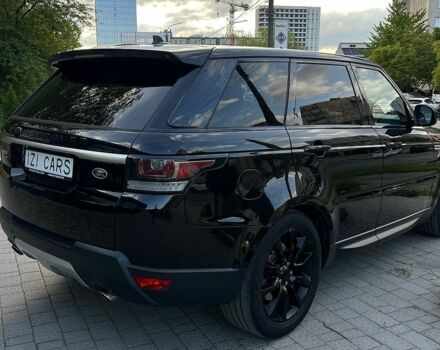 Чорний Ленд Ровер Range Rover Sport, об'ємом двигуна 2.99 л та пробігом 226 тис. км за 26600 $, фото 6 на Automoto.ua