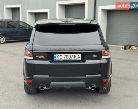 Чорний Ленд Ровер Range Rover Sport, об'ємом двигуна 5 л та пробігом 143 тис. км за 28500 $, фото 29 на Automoto.ua