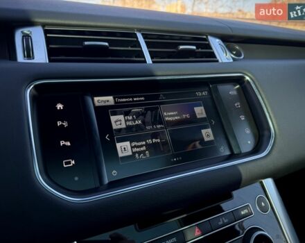 Чорний Ленд Ровер Range Rover Sport, об'ємом двигуна 3 л та пробігом 94 тис. км за 29300 $, фото 52 на Automoto.ua