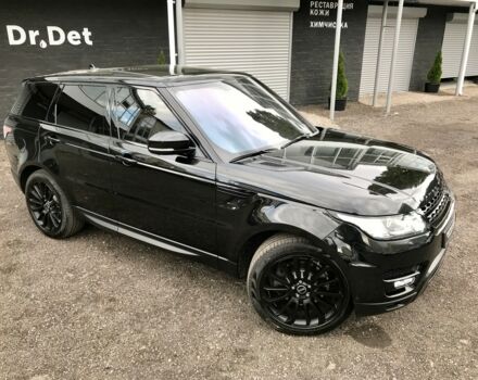 Чорний Ленд Ровер Range Rover Sport, об'ємом двигуна 3 л та пробігом 62 тис. км за 58000 $, фото 20 на Automoto.ua