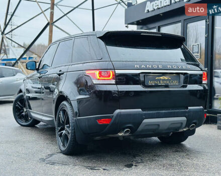 Черный Ленд Ровер Рендж Ровер Спорт, объемом двигателя 2.99 л и пробегом 184 тыс. км за 28700 $, фото 3 на Automoto.ua
