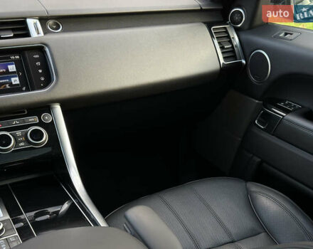 Черный Ленд Ровер Рендж Ровер Спорт, объемом двигателя 2.99 л и пробегом 156 тыс. км за 26000 $, фото 24 на Automoto.ua