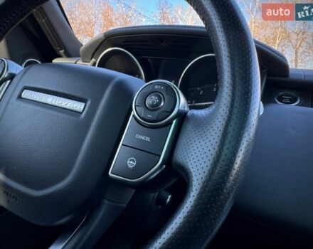 Чорний Ленд Ровер Range Rover Sport, об'ємом двигуна 3 л та пробігом 94 тис. км за 29300 $, фото 58 на Automoto.ua