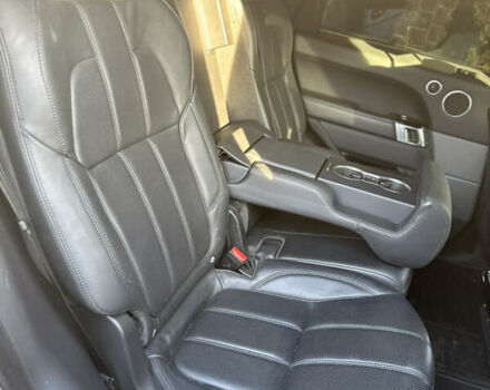 Черный Ленд Ровер Рендж Ровер Спорт, объемом двигателя 2.99 л и пробегом 132 тыс. км за 29500 $, фото 12 на Automoto.ua