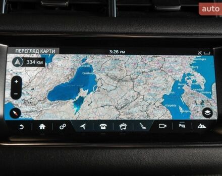 Чорний Ленд Ровер Range Rover Sport, об'ємом двигуна 2.99 л та пробігом 190 тис. км за 30000 $, фото 12 на Automoto.ua