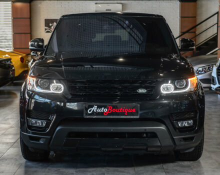 Чорний Ленд Ровер Range Rover Sport, об'ємом двигуна 3 л та пробігом 55 тис. км за 61000 $, фото 1 на Automoto.ua