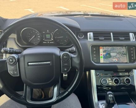 Черный Ленд Ровер Рендж Ровер Спорт, объемом двигателя 3 л и пробегом 83 тыс. км за 39500 $, фото 1 на Automoto.ua