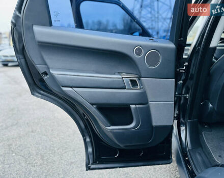 Черный Ленд Ровер Рендж Ровер Спорт, объемом двигателя 2.99 л и пробегом 184 тыс. км за 28700 $, фото 18 на Automoto.ua