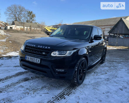 Чорний Ленд Ровер Range Rover Sport, об'ємом двигуна 3 л та пробігом 137 тис. км за 39000 $, фото 17 на Automoto.ua