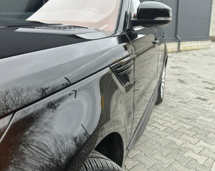 Черный Ленд Ровер Рендж Ровер Спорт, объемом двигателя 2.99 л и пробегом 250 тыс. км за 23500 $, фото 8 на Automoto.ua