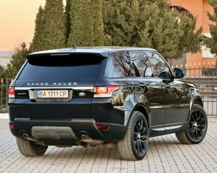 Чорний Ленд Ровер Range Rover Sport, об'ємом двигуна 3 л та пробігом 160 тис. км за 34800 $, фото 8 на Automoto.ua