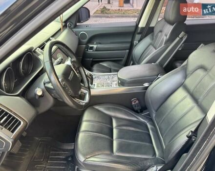 Чорний Ленд Ровер Range Rover Sport, об'ємом двигуна 2.99 л та пробігом 130 тис. км за 30900 $, фото 26 на Automoto.ua